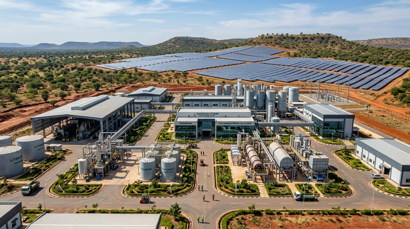 Lithium Processing Plant